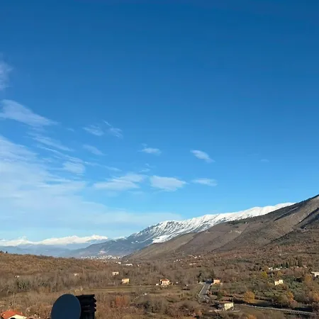La Transiberiana Apartment Pettorano sul Gizio Exterior photo